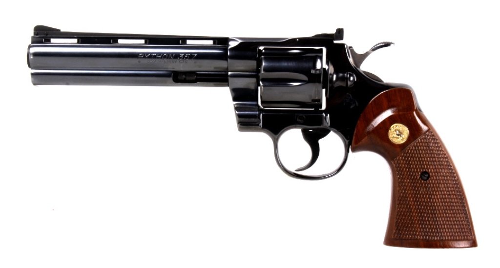 Colt Python 357 Magnum CTG. Revolver