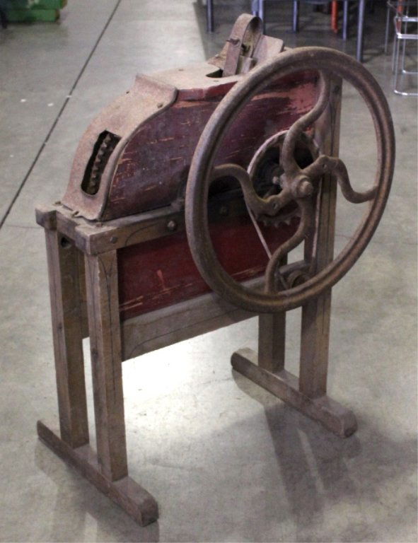Antique Corn Shucker