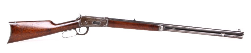 Winchester Model 1894 32 WS Lever Action Rifle: The Winchester Model 1894 is a lever action rifle which became one of the most famous and popular hunting rifles. It was designed by John Browning in 1894 and was the first rifle to chamber the smokel