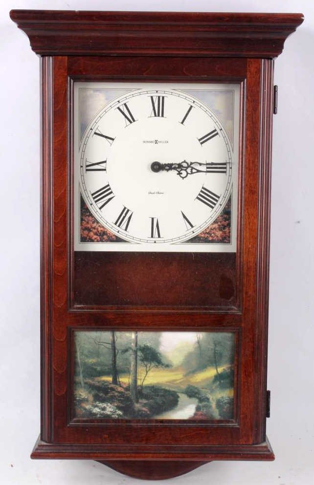 Howard Miller Thomas Kinkade Wall Clock