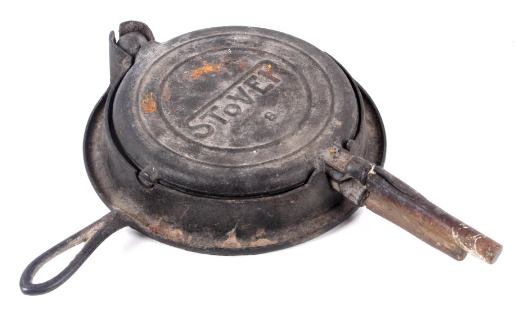 stover cast iron waffle maker