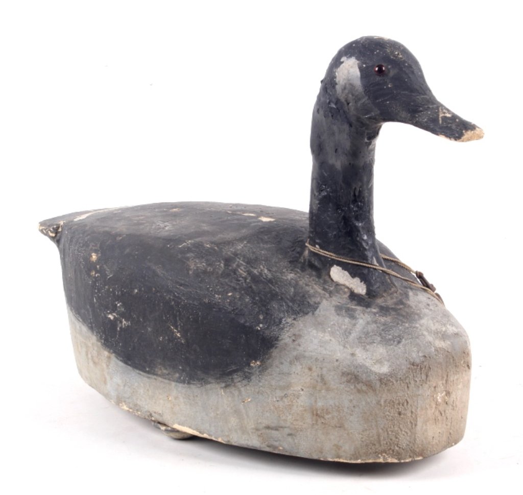 1940 Herters Cedar Canadian Goose Decoy