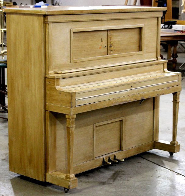 19201930's Wissner Reinhard Player Piano