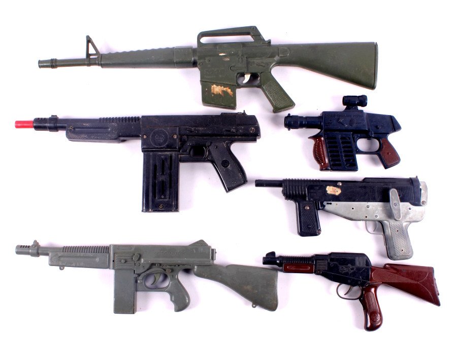 marx toy gun catalog