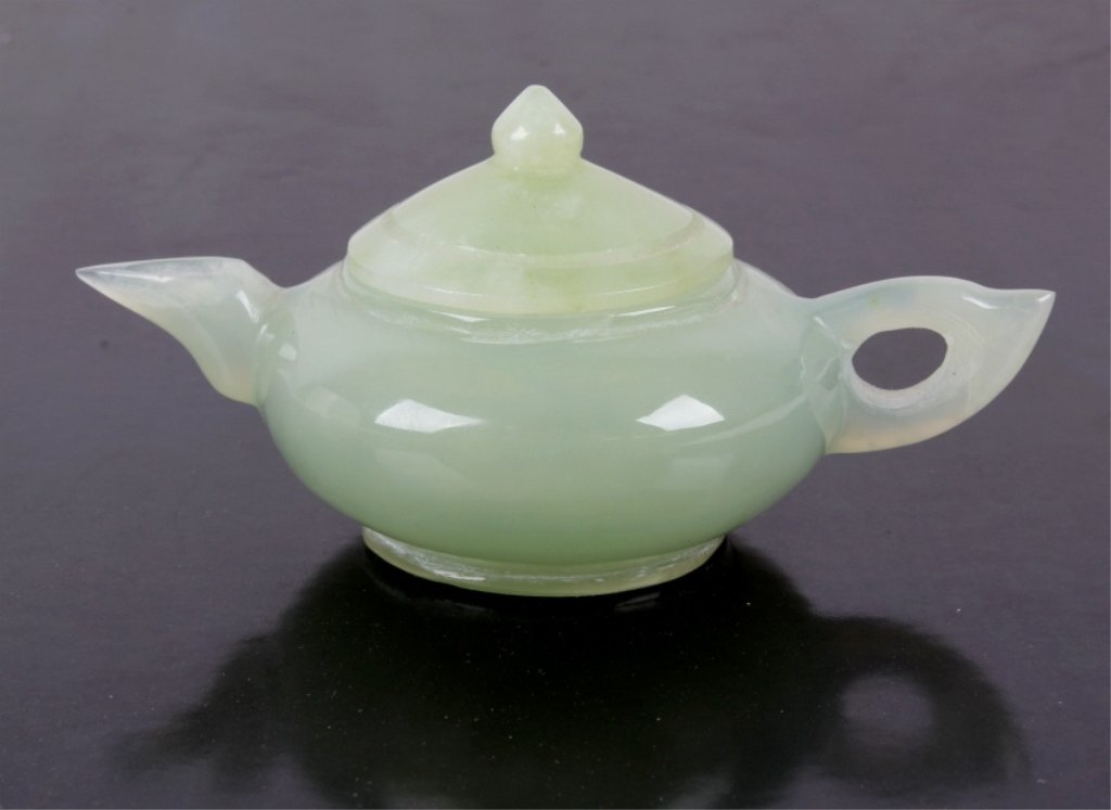 Antique Miniature Chinese Jade Teapot Mar 01, 2014 North American