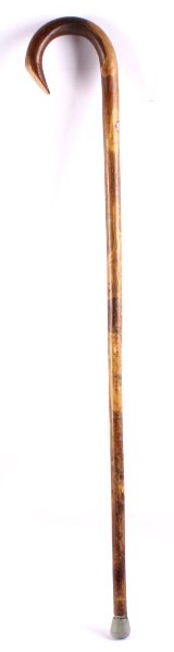 1918 American Red Cross Cane This lot features an: This lot features an American Red Cross cane. It is marked "Christmas 1918". This could possibly have been given to wounded soldiers. It is in excellent condition and measures 34.5".
