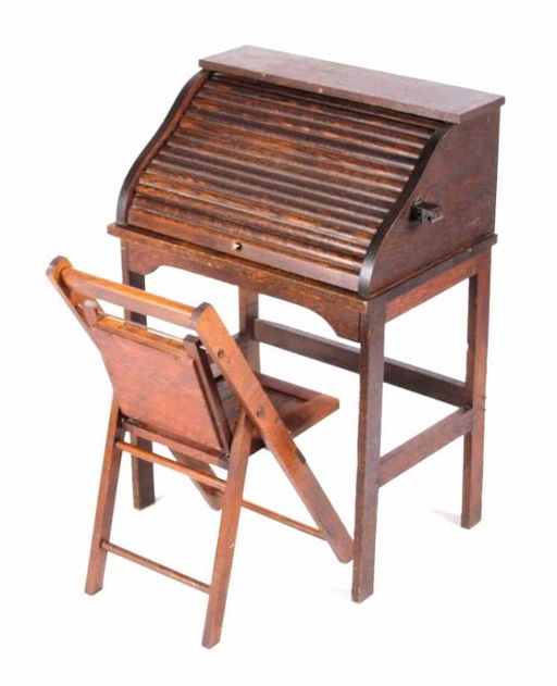Antique Eastman Line Children S Roll Top Desk This Jun 14 2014