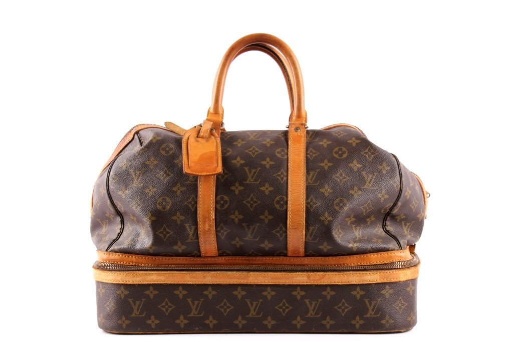 Rare Vintage Louis Vuitton Duffel Bag circa 1960's Jul 19, 2014