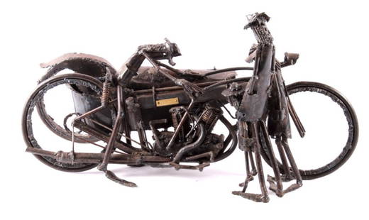 "The End of a Long Ride" by Kim Kennedy 1986 This: This is an original work of art by renowned Australian artist, Kim Kennedy. This piece originally sold at his gallery for over $2,700 (in today's money that would be $5,900). He began his