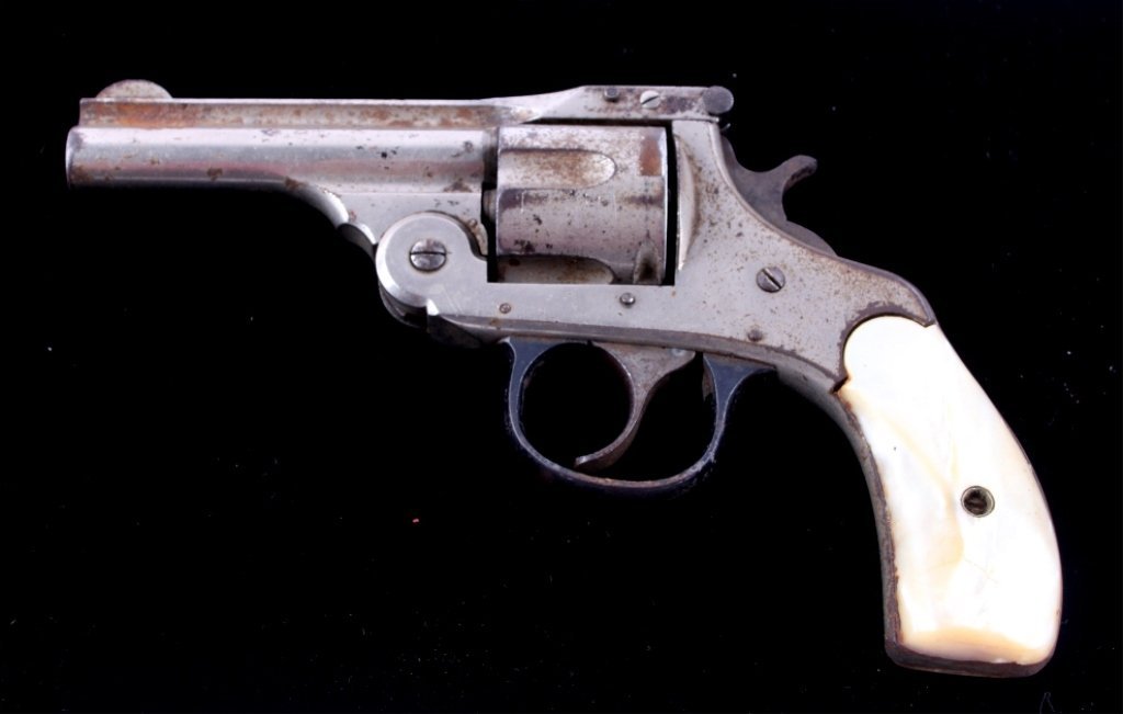 Harrington & Richardson 38 Caliber Revolver 1896 T