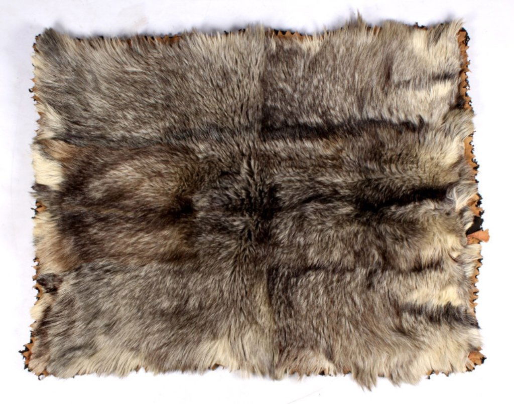 Antique Grey Wolf Fur Blanket This Is An Early Ant Sep 20 Antique Grey Wolf Fur Blanket This Is An Early Ant Sep 20