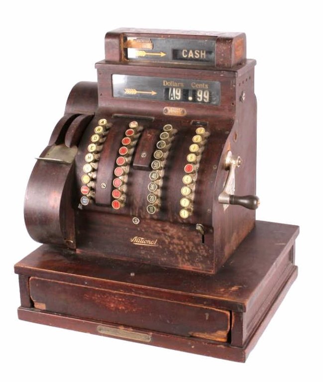 National Cash Register Model 842 circa 1923 Sep 20, 2014 North