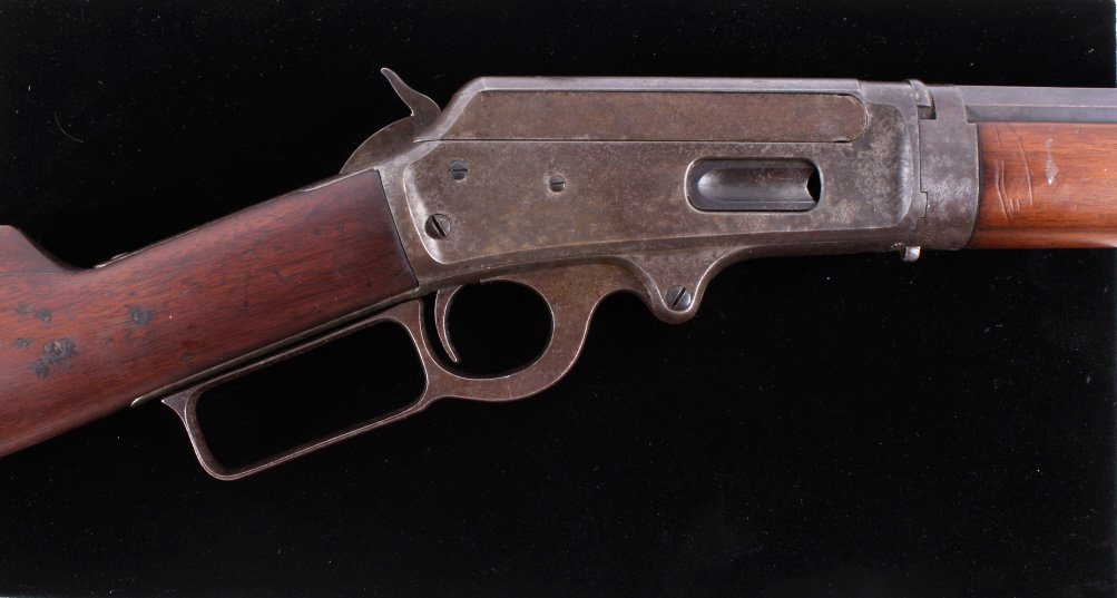 What Is 25 Of 36 Marlin Safety Model 1893 .25-36 M Lever Rifle This