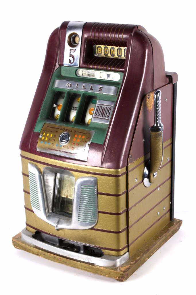Mills Wooden Slot Machine Mills Wooden Slot Machine