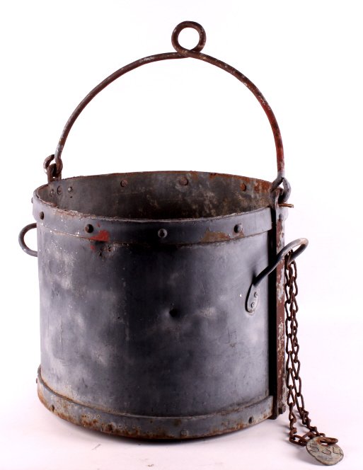 Antique Mining Ore Bucket This is an antique minin