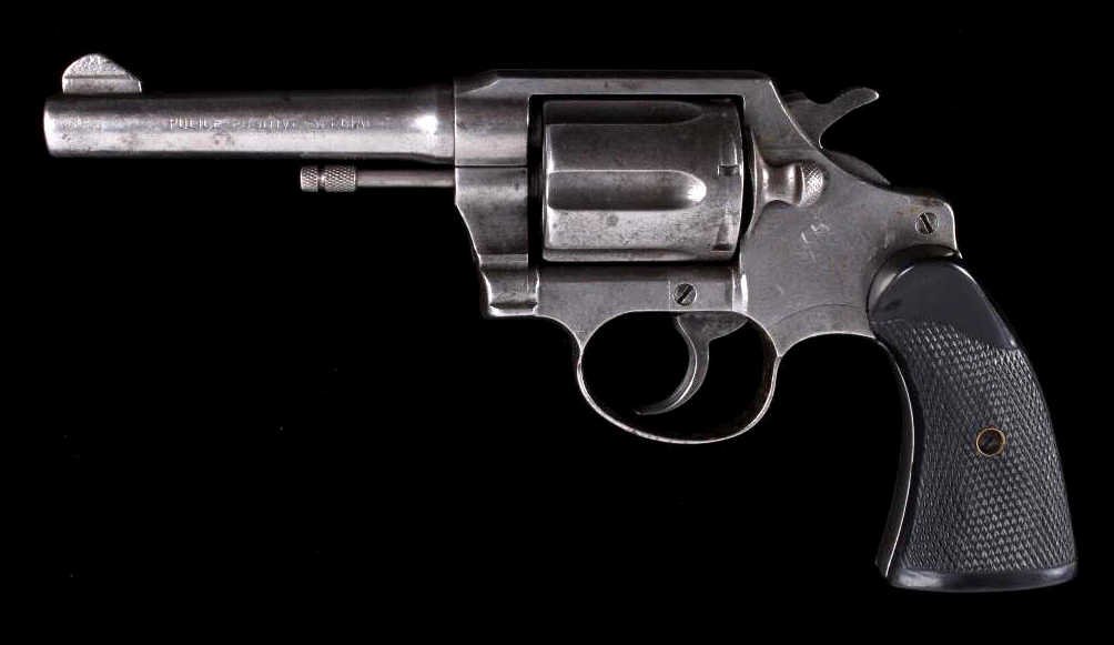 Colt Police Positive 38 Special Revolver Holster Nov 08 14 North American Auction Company In Mt Colt Police Positive 38 Special Revolver Holster Nov 08 14 North American Auction Company In Mt