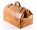 Antique Indian Tooled Leather Doctors Bag This is
