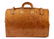 Antique Indian Tooled Leather Doctors Bag This is - 2