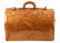 Antique Indian Tooled Leather Doctors Bag This is - 5