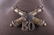 US 50th Artillery Campaign Officers Hat This is a - 5