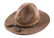 US 50th Artillery Campaign Officers Hat This is a - 7