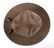 US 50th Artillery Campaign Officers Hat This is a - 8