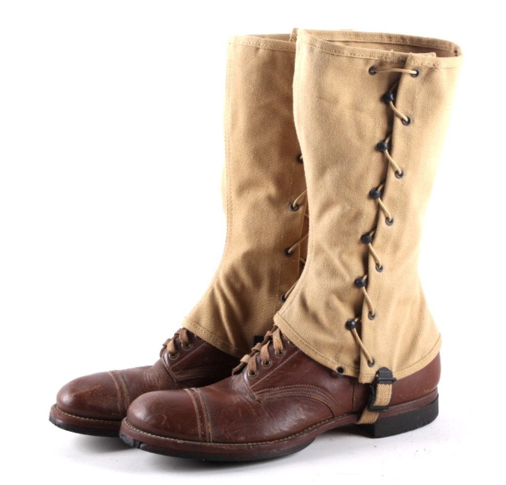 WWII US Army Paratrooper Jump Boots The 