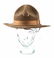 WWII M1911 US Cavalry Campaign Hat This is an orig - 8