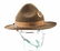 WWII M1911 US Cavalry Campaign Hat This is an orig - 9