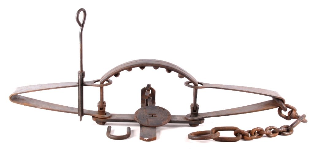 Antique Herter&rsquo;s Hudson Bay 41 AX Kodiak Bear Trap - Apr 25, 2015