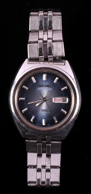 seiko 5 actus ss 23 jewels