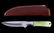 CFK D2 Steel Zombie Apocalypse Camel Bone Knife