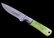 CFK D2 Steel Zombie Apocalypse Camel Bone Knife - 2
