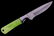 CFK D2 Steel Zombie Apocalypse Camel Bone Knife - 3