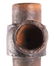 Eastern Sioux Pipe Tomahawk 18th to 19th Century - 3