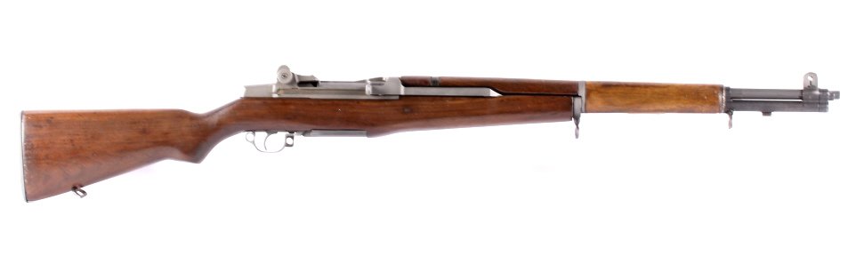WWII US M1 .30 Garand Springfield Armory Rifle: This is an original World War II (WWII) US M1 Garand .30 caliber semi-automatic rifle made by Springfield Armory. The rifle is marked on the receiver, "U.S. RIFLE CAL. .30 M1 SPRINGFIELD ARMORY - 2563