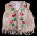 Paiute Beaded Child's Vest Early 1900 - 2