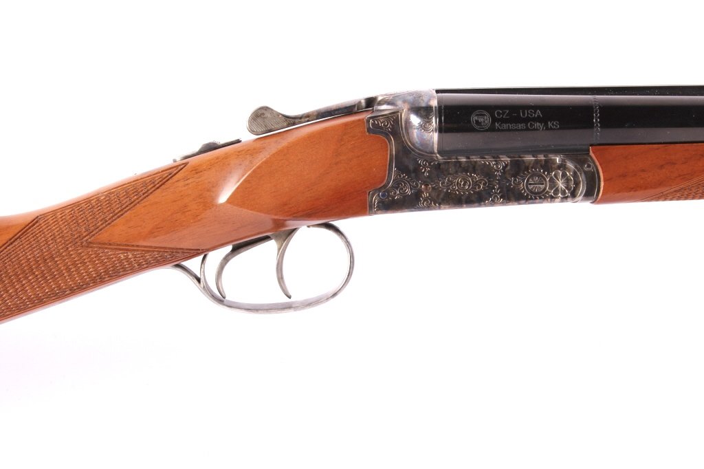 CZ Huglu Bob White 202B 28GA Double Barrel Shotgun
