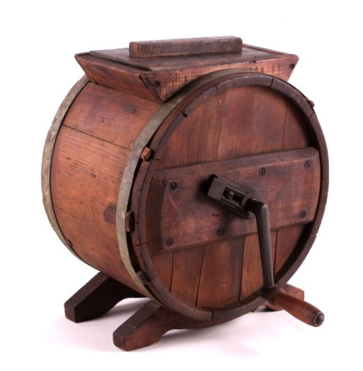 Antique Wooden Butter Churn Jan 16 2016 North American Auction Company In Mt