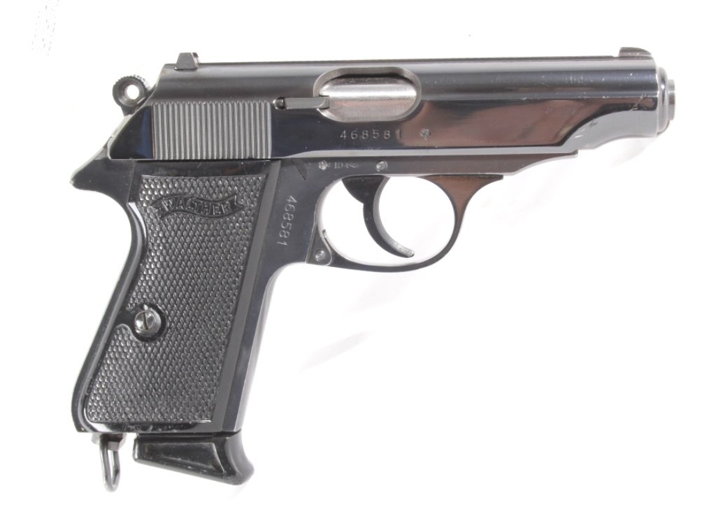 Walther Model Pp 765mm Pistol Like New