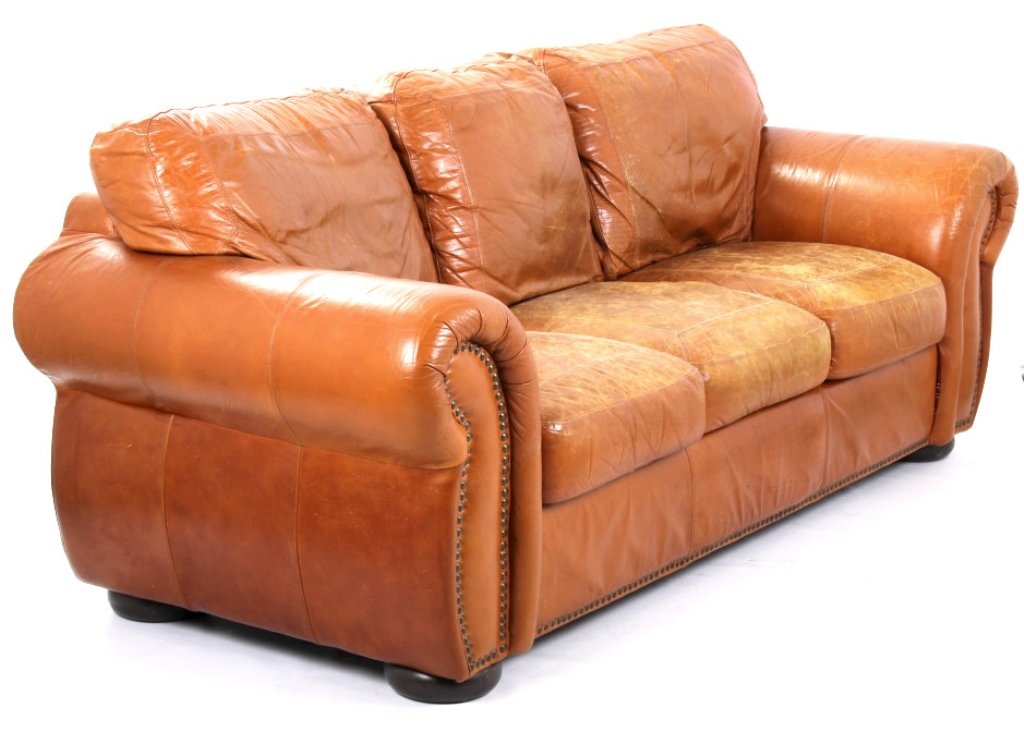 Genuine Leather Couch With Brass Tacks Feb 27 2018 North Genuine Leather Couch With Brass Tacks