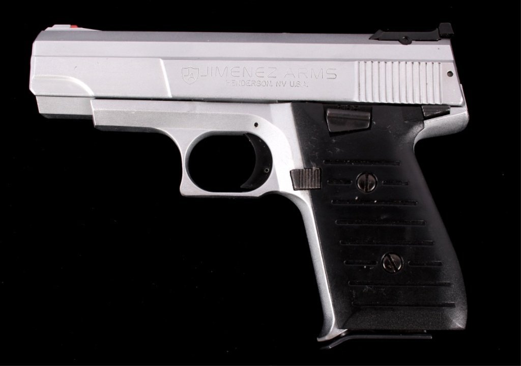 Jimenez Arms Model Ja Nine 9mm Pistol Feb 27 2016 North American Auction Company In Mt