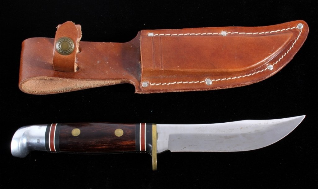 Western Cutlery W66 Hunting Knife with Sheath