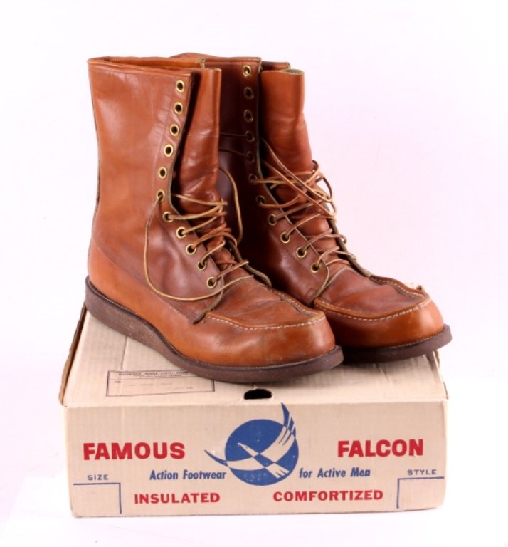 Idaho Governor Robert Smylie Boots: This is a pair of boots once owned by Idaho Governor Robert Smylie. Smylie served as governor in Idaho from 1955 to 1967. The boots are in very good condition. They are size 12.