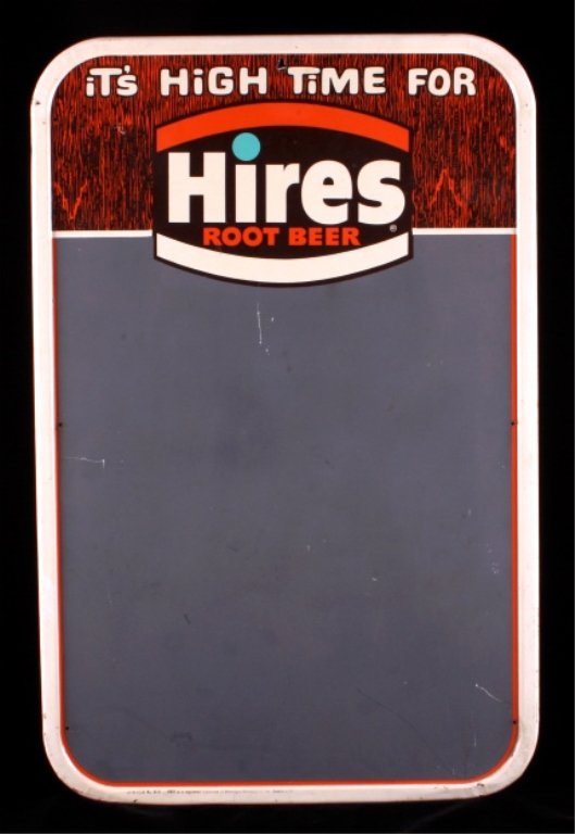 Hires Root Beer Chalkboard Sign