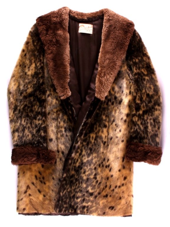Jonas Brothers Leopard Seal Fur Coat