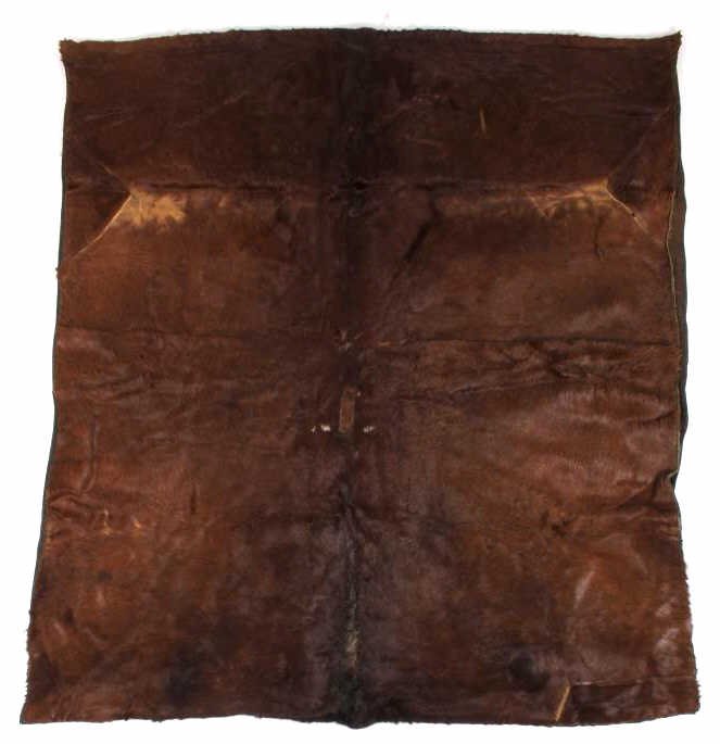 S. Stroock & Co Horsehair Carriage Blanket c.1920: This is a S. Stroock & Co. Horsehair Carriage or Sleigh Blanket from circa 1920. S. Stroock & Co was founded in New York by Samuel Stroock in 1866. They produced only the highest quality carriage robe