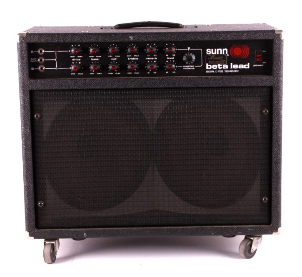 Sunn Beta Lead 2x12 Combo Guitar Amplifier