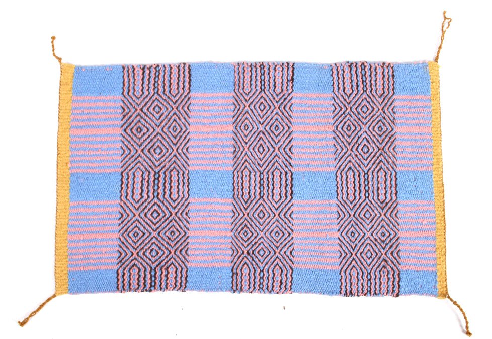 Navajo Chinle Pattern Wool Trade Rug (1 of 7)