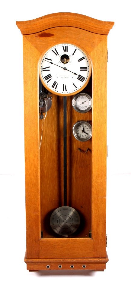 Standard Electric Time Co. Master Clock (1 of 10)